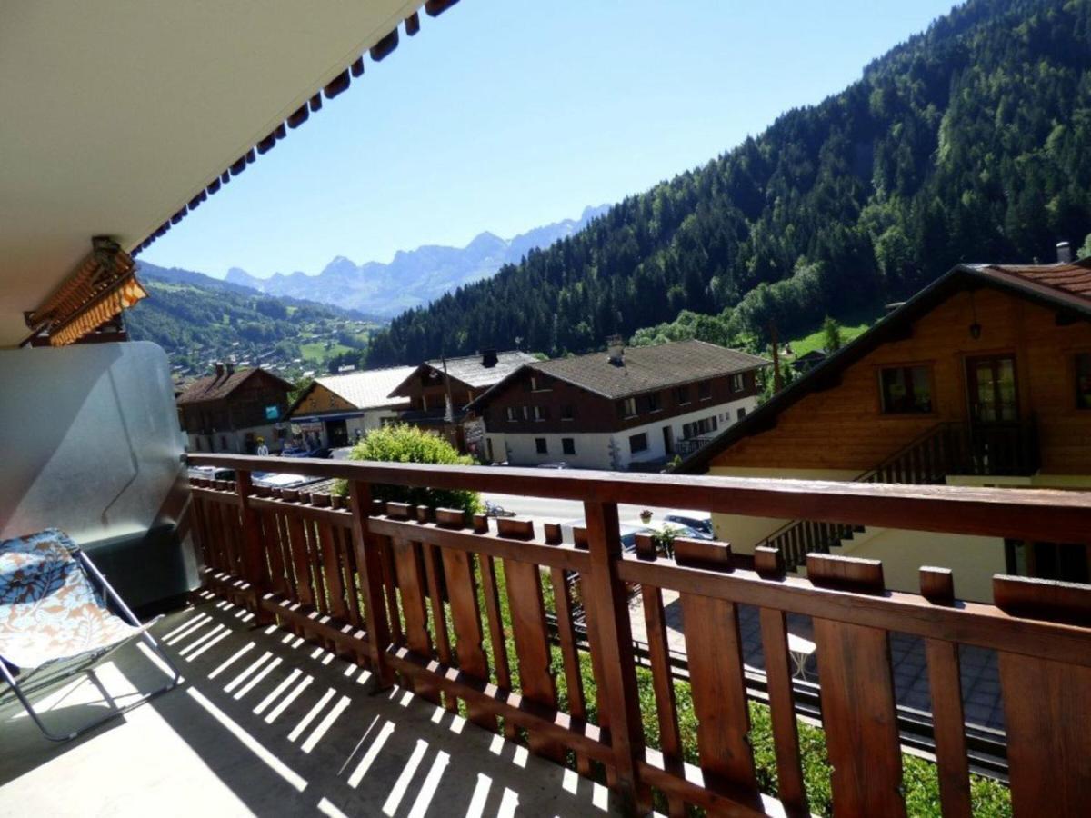 Agreable 2 Pieces + Cabine - 5 Pers, Balcon Expose Sud - Fr-1-458-133 Le Grand-Bornand Luaran gambar