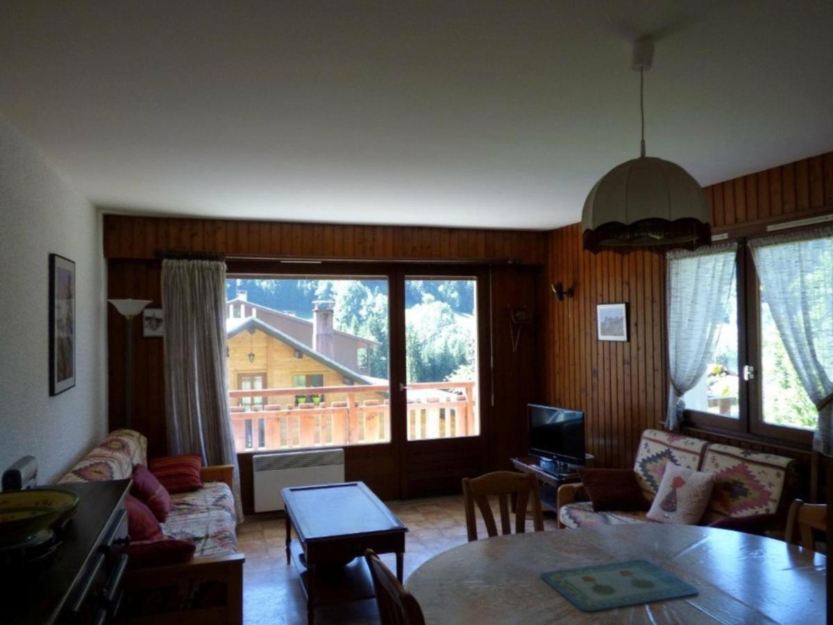 Agreable 2 Pieces + Cabine - 5 Pers, Balcon Expose Sud - Fr-1-458-133 Le Grand-Bornand Luaran gambar