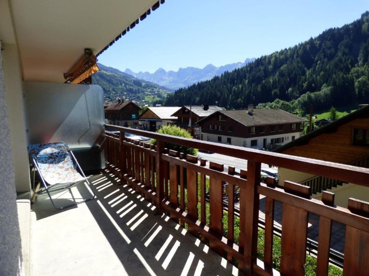 Agreable 2 Pieces + Cabine - 5 Pers, Balcon Expose Sud - Fr-1-458-133 Le Grand-Bornand Luaran gambar