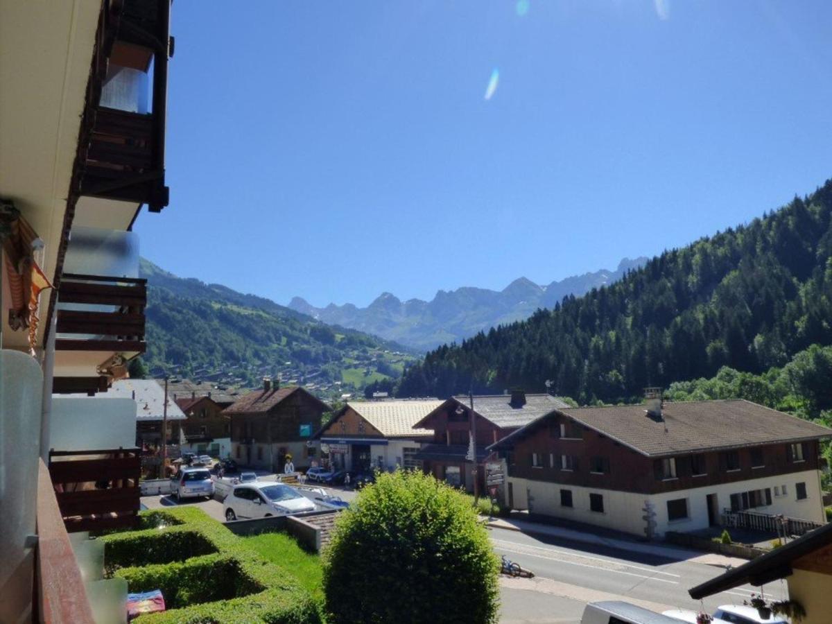 Agreable 2 Pieces + Cabine - 5 Pers, Balcon Expose Sud - Fr-1-458-133 Le Grand-Bornand Luaran gambar